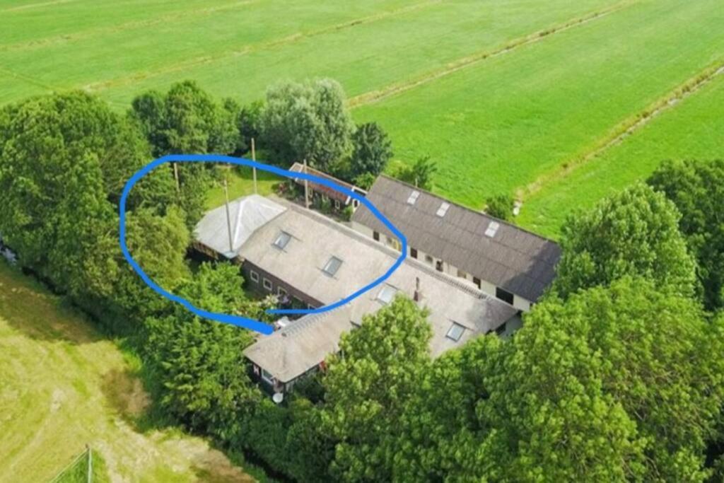 Farmhouse Bohemian Style Close To Amsterdam Waverveen Екстер'єр фото