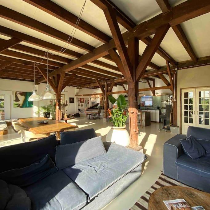 Farmhouse Bohemian Style Close To Amsterdam Waverveen Екстер'єр фото