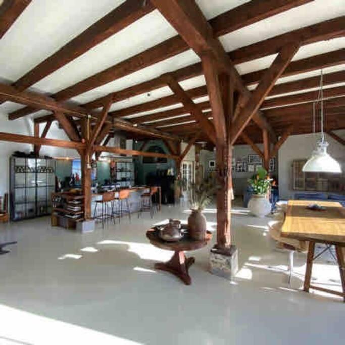 Farmhouse Bohemian Style Close To Amsterdam Waverveen Екстер'єр фото