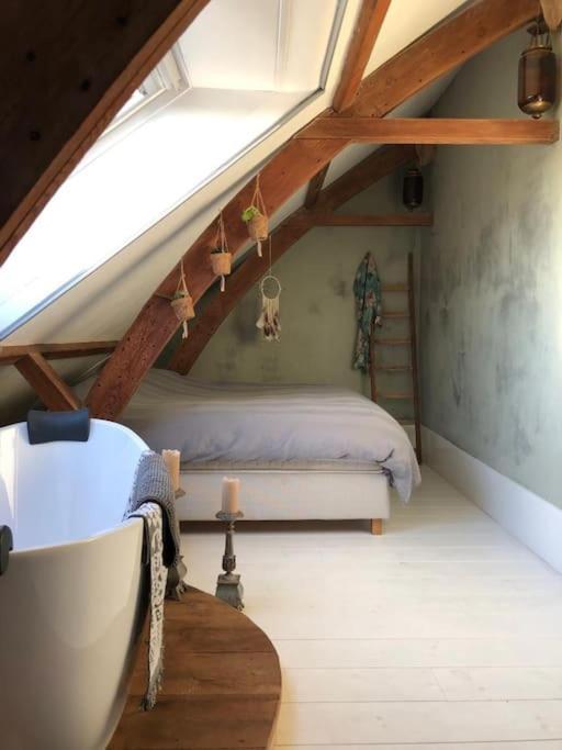 Farmhouse Bohemian Style Close To Amsterdam Waverveen Екстер'єр фото