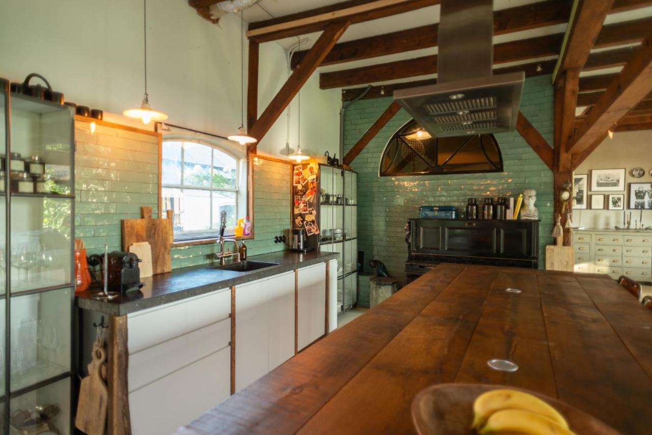 Farmhouse Bohemian Style Close To Amsterdam Waverveen Екстер'єр фото