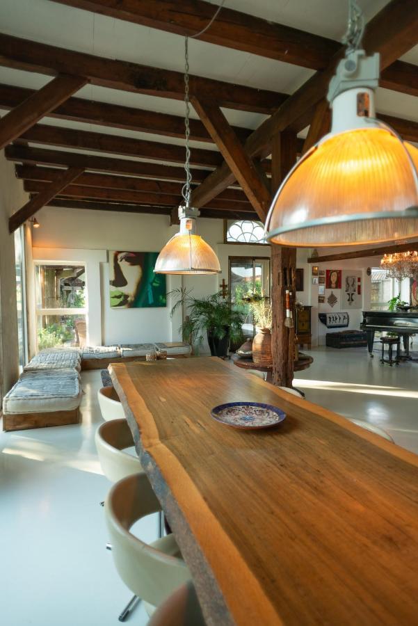 Farmhouse Bohemian Style Close To Amsterdam Waverveen Екстер'єр фото