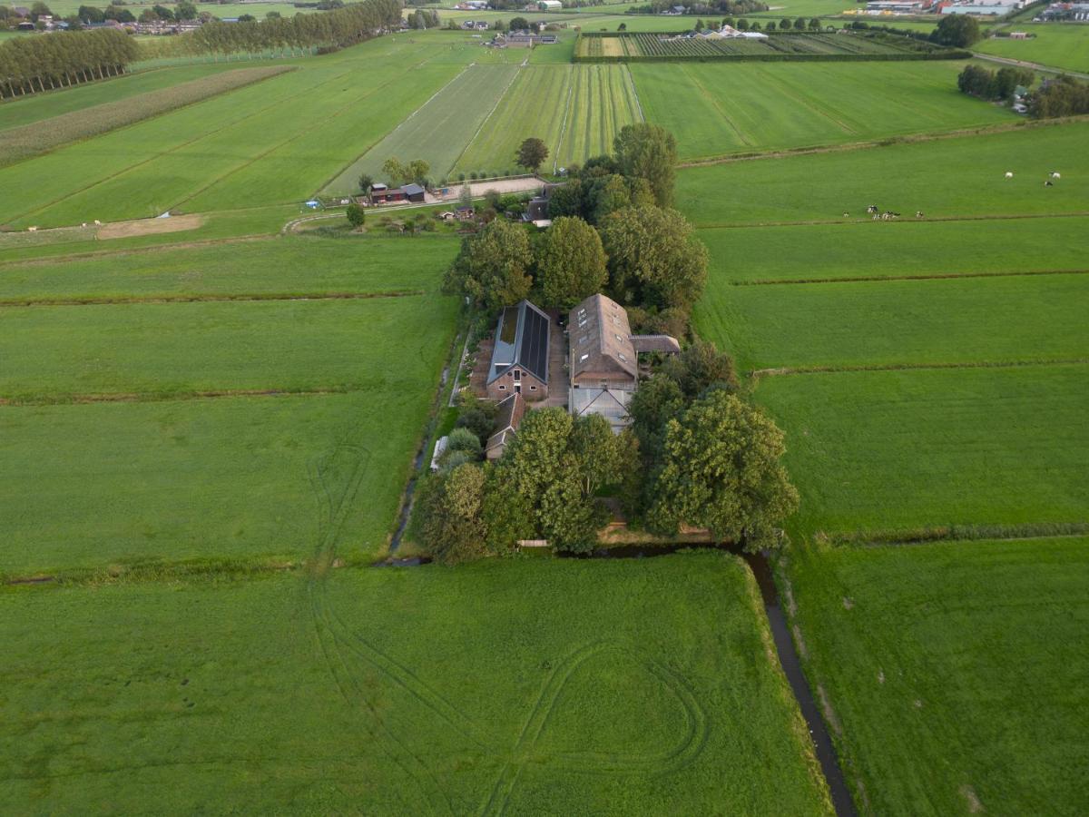 Farmhouse Bohemian Style Close To Amsterdam Waverveen Екстер'єр фото